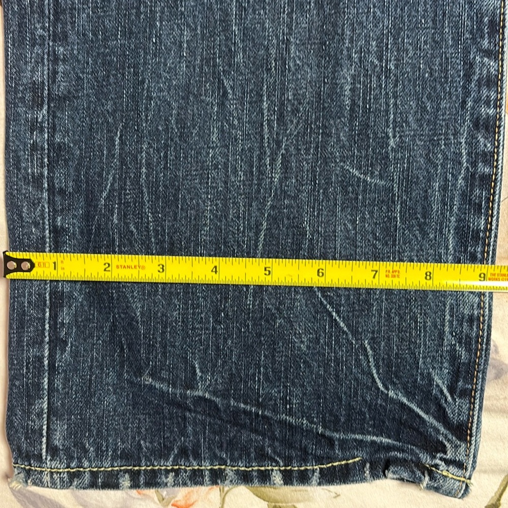 Abercrombie & Fitch Ripped Distressed Jeans 32x32 - Picture 12 of 14